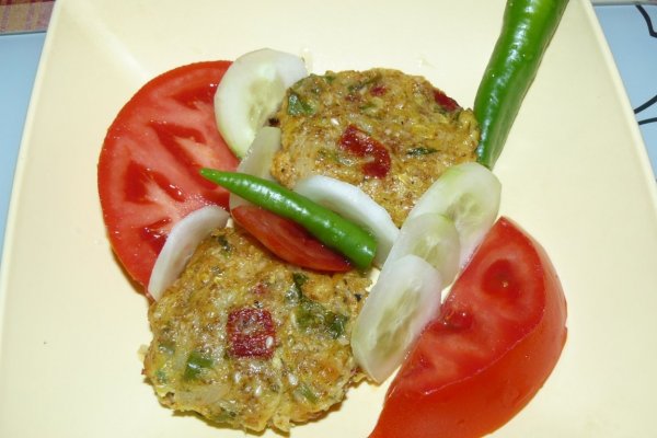 Aperitive cu brânză şi legume