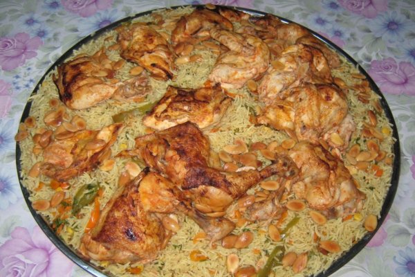 “Sherkasieh” cu pui – Pui chirchiz cu orez-reteta specific iordaniana