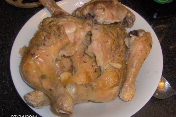 Pui in sos de lamaie si mirodenii