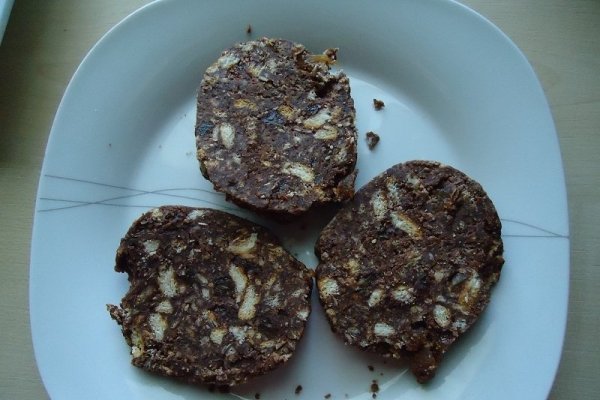 Salam de biscuiţi reţetă