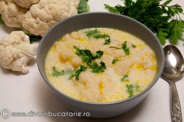 Supa crema de conopida