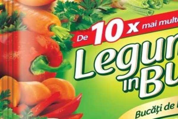 Legume in Bucate - condimentul universal de la Knorr cu bucati mari de legume