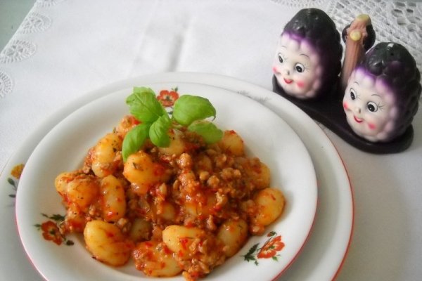 Gnocchi cu carne