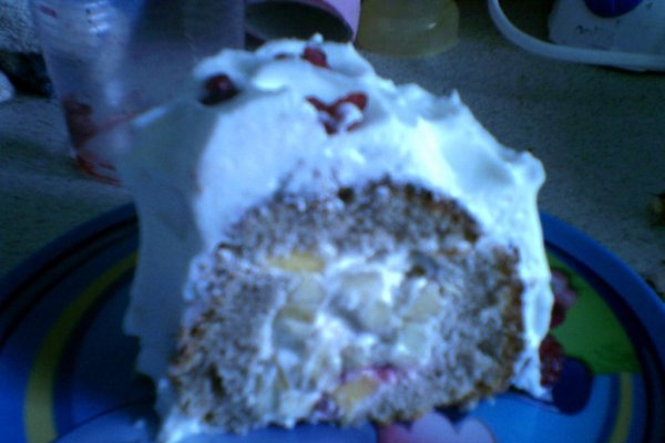 Chec tunel cu fructe