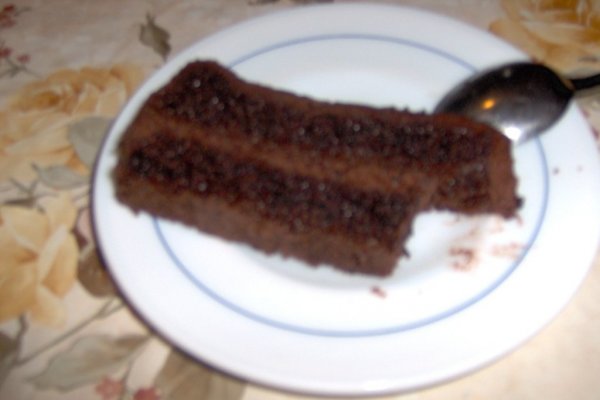 Torta choco-ciocolata