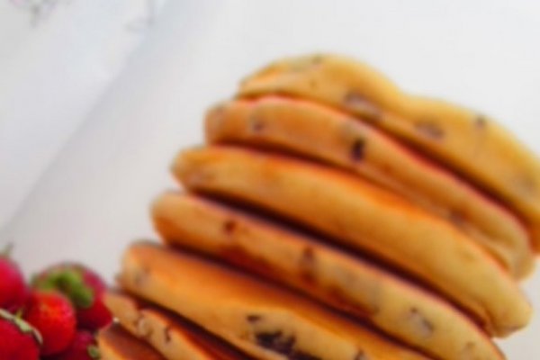 Pancakes cu ciocolata