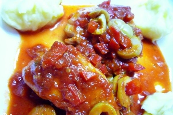 Pui cu rozmarin si masline