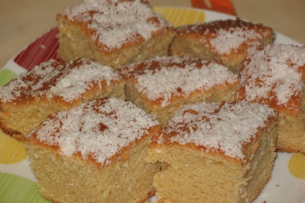 Prajitura cu lapte de cocos