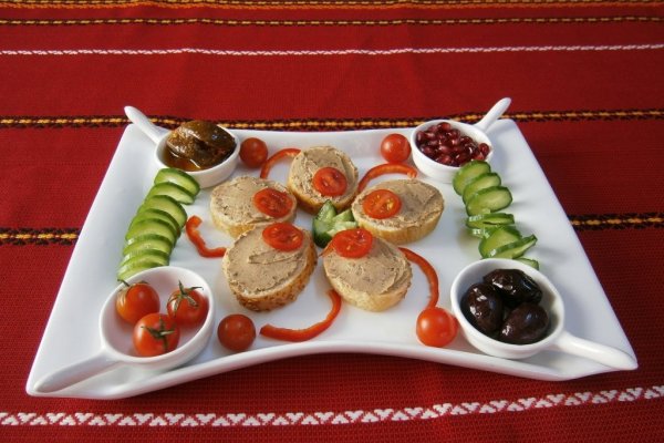 Pateu de casa de ficatei de pui