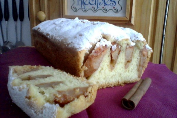 Dutch apple cake