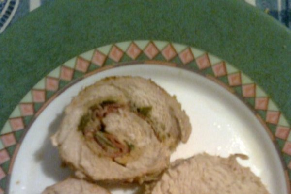 Rulou de carne de porc