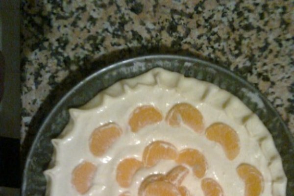 Tarta cu brinza dulce