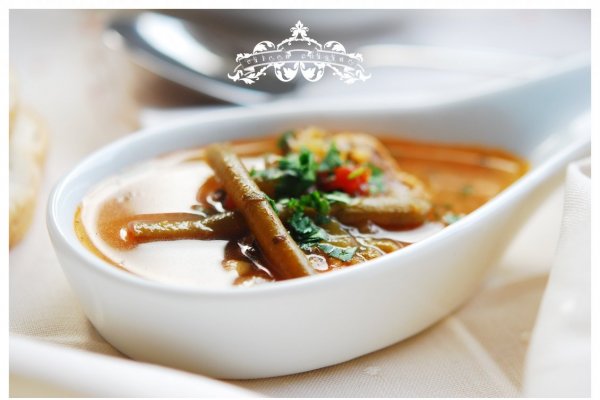 Ciorba de porc cu fasole verde