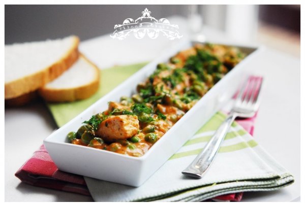 Mazare cu piept de pui