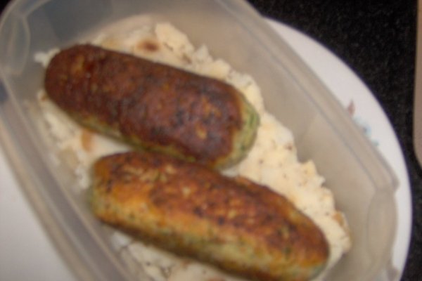 Mici picanti de peste