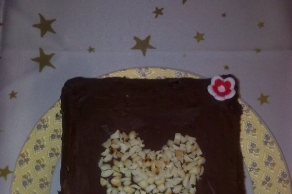 Prăjitură cu spumă de ciocolată