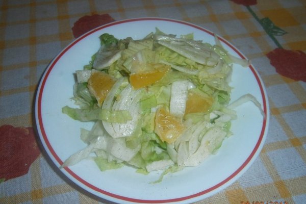Salata cu finocchio si portocale