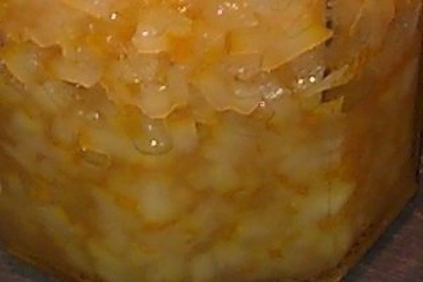 Dulceata de coaja de portocale