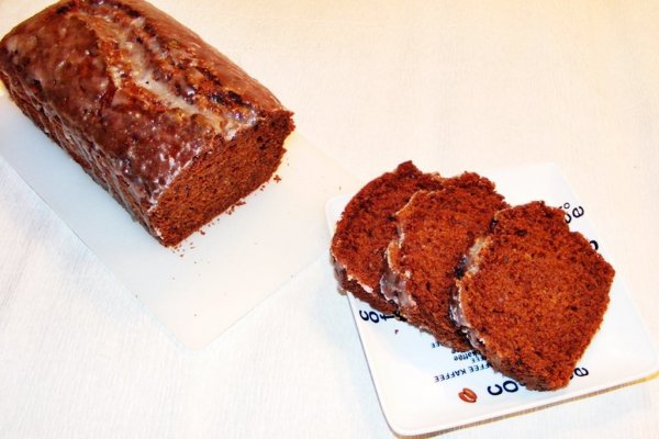 Chec de ciocolata glazurat