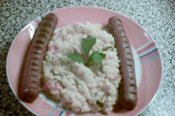 Pilaf de orez cu legume