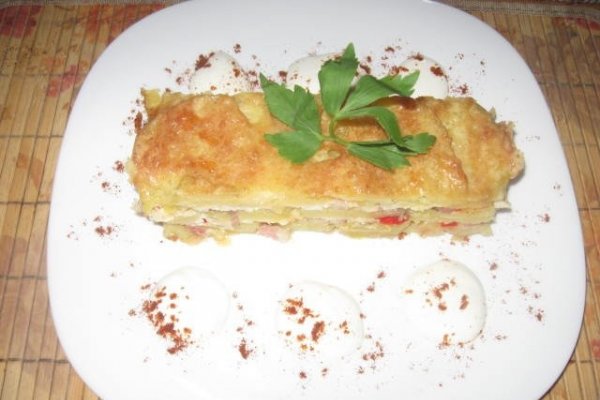 Cartofi taranesti la cuptor - reteta casei