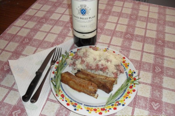 Risoto Mantovano (Orez Mantovan)