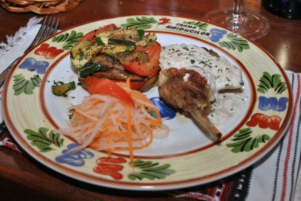 Pulpa de ratoi cu legume haiducesti