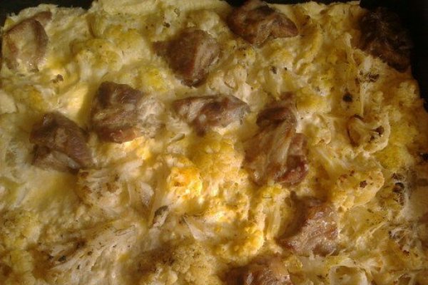 Conopida cu carne gratinata