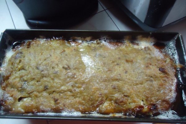 Rulada din ficatei de pui si paine