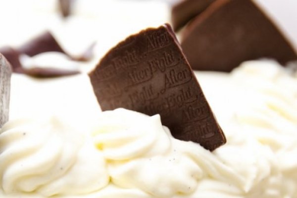 Tort de ciocolata cu toping de After Eight
