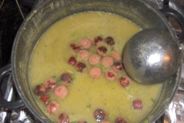 Supa de mazare uscata