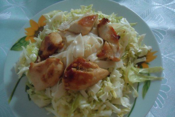 Piept de pui in cuib