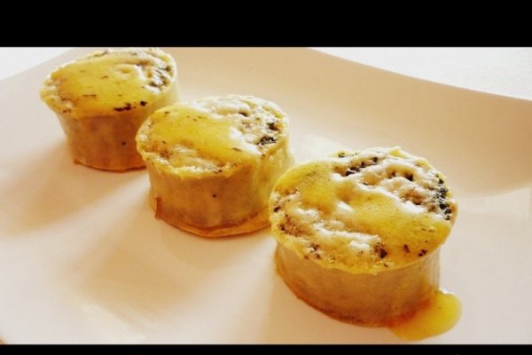 Rotolo di ricotta e spinaci