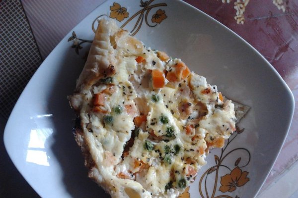 Tarta cu legume si sunca