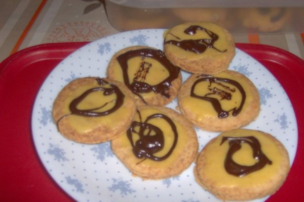 Fursecuri cu glazura