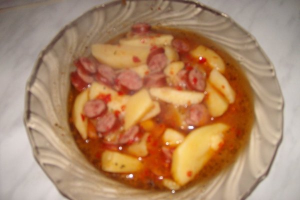 Tocana de cartofi cu cabanos