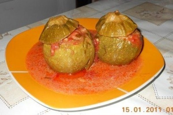 Dovlecei rotunzi umpluti cu carne