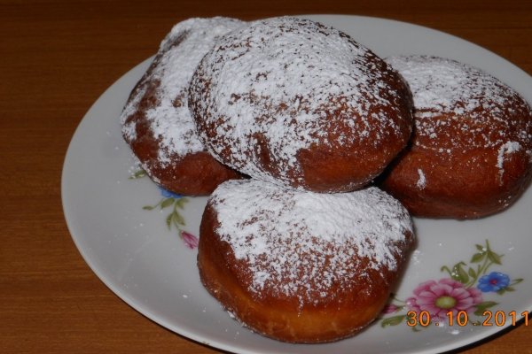 Gogosi pufoase cu smantana