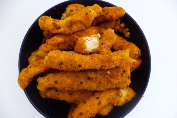 Bastonase crocante de pui