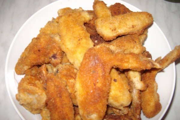 Snitele din aripioare de pui