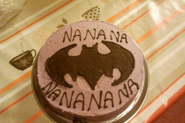 Tort festiv - Batman