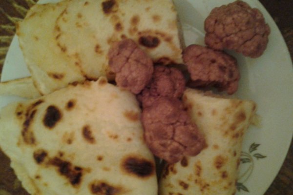 Clatite cu orez si ficat de pui