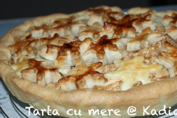 Tarta cu mere