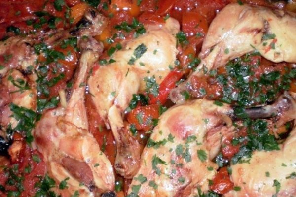 Pulpe de pui la cuptor