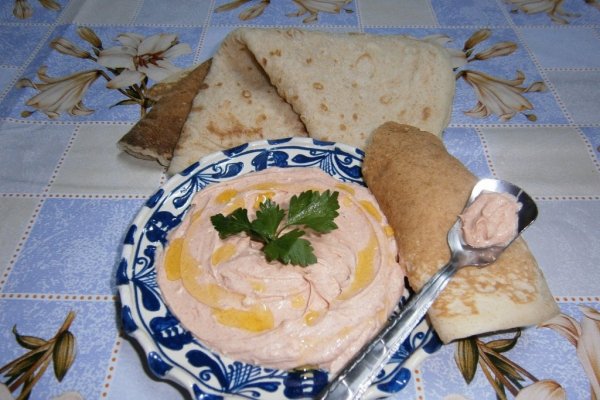 “Labaneh” cu chili-“Labaneh harra”