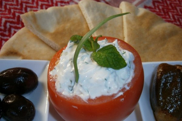 “Labaneh” cu ierburi aromate