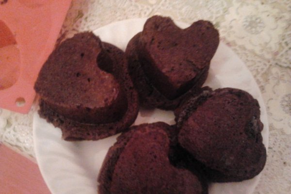 Muffins cu multa ciocolata
