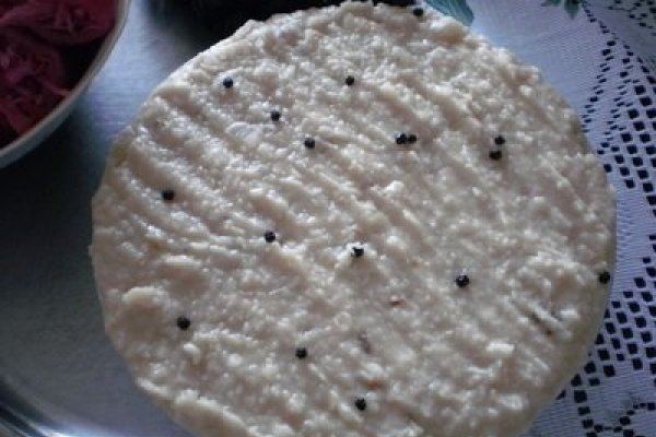 Fasole crema cu usturoi