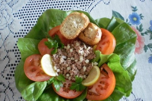 Salata de ton cu hrean