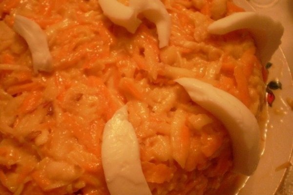 Salata de morcov, mar si telina